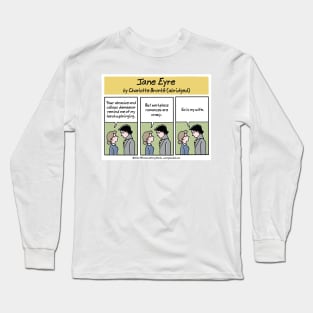 Jane Eyre (abridged) Long Sleeve T-Shirt